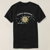 VLAG VAN DE BELANGRIJKSTE WESTELIJKE STROOM IN DE  T-SHIRT (Design voorkant)