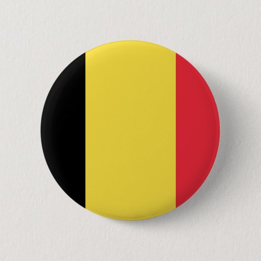 Vlag van de Belgische Button (Voorkant)