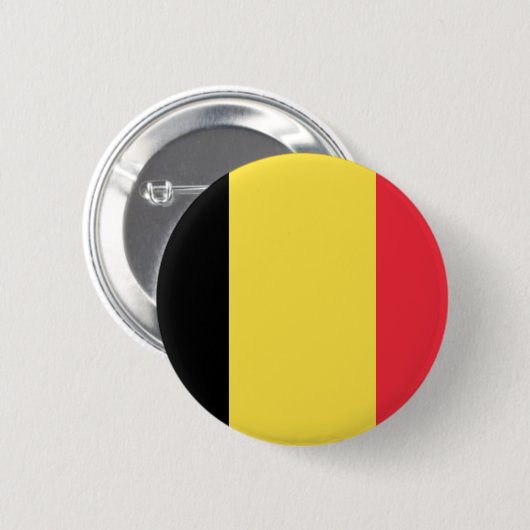 Vlag van de Belgische Button (Voorkant /achterkant)