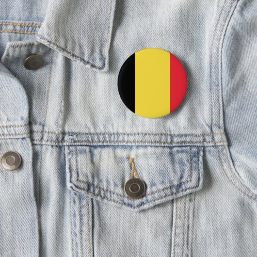Vlag van de Belgische Button (In situ)