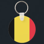 Vlag van de Belgische Sleutelhanger<br><div class="desc">Vlag van de Belgische Sleutelhanger</div>