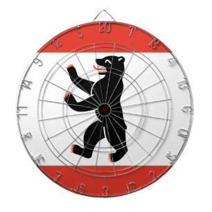 Vlag van de Berlijnse Dart Board Dartbord