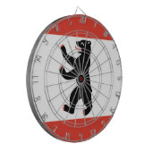 Vlag van de Berlijnse Dart Board Dartbord (Voorkant Links)