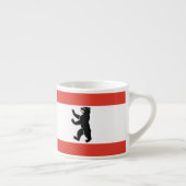 Vlag van de Berlijnse Espresso Cup Espresso Kop (Rechts)