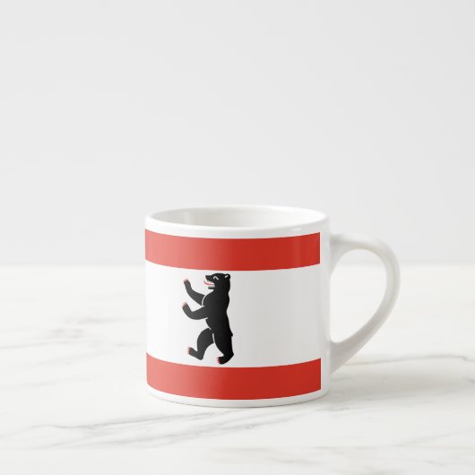 Vlag van de Berlijnse Espresso Cup Kop (Rechts)