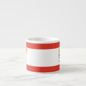Vlag van de Berlijnse Espresso Cup Kop (Voorkant)
