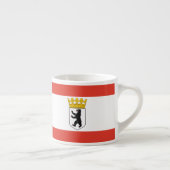Vlag van de Berlijnse Espresso Cup Kop (Rechts)