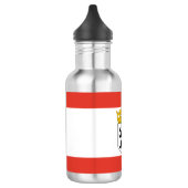 Vlag van de Berlijnse flesfles voor roestvrij staa Waterfles (Links)