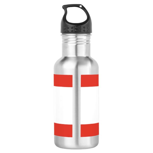 Vlag van de Berlijnse flesfles voor roestvrij staa Waterfles (Achterkant)