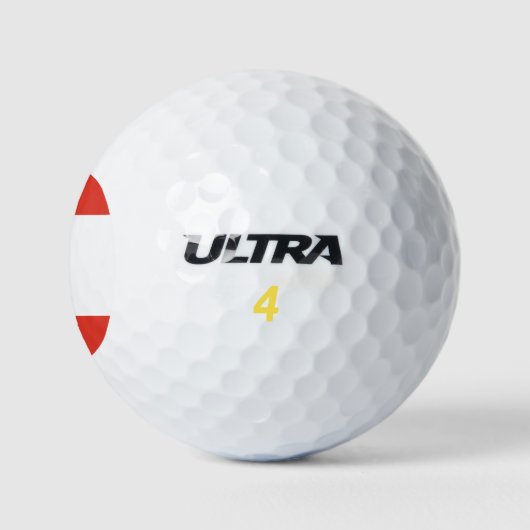 Vlag van de Berlijnse Golf Balls Golfballen (Logo)
