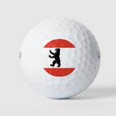 Vlag van de Berlijnse Golf Balls Golfballen (Voorkant)