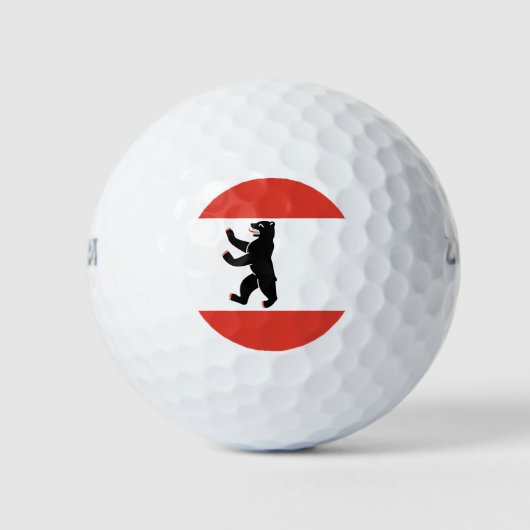 Vlag van de Berlijnse Golf Balls Golfballen (Voorkant)