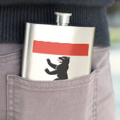 Vlag van de Berlijnse Heupfles (Voorbeeld)