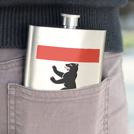 Vlag van de Berlijnse Heupfles (Voorbeeld)