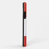 Vlag van de Berlijnse Hoesje-Mate iPhone Case (Achterkant/rechts)