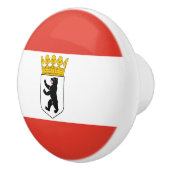 Vlag van de Berlijnse keramische Knob Keramische Knop (Rechts)