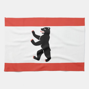 Vlag van de Berlijnse keukenhanddoek