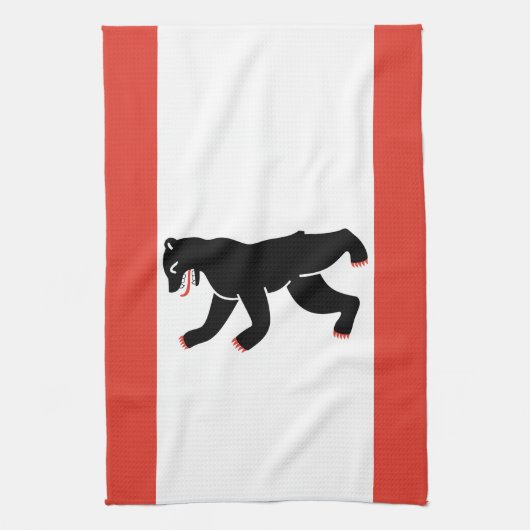 Vlag van de Berlijnse keukenhanddoek (Verticaal)