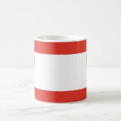 Vlag van de Berlijnse koffie-Mok Koffiemok (Center)
