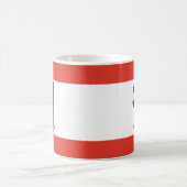 Vlag van de Berlijnse koffie-Mok Koffiemok (Center)