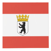 Vlag van de Berlijnse kubus (Rechts)