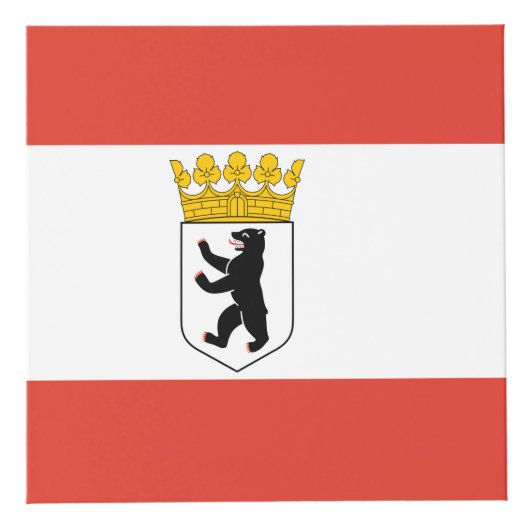 Vlag van de Berlijnse kubus (Rechts)
