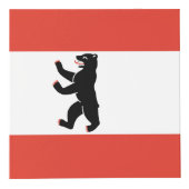 Vlag van de Berlijnse kubus (Rechts)