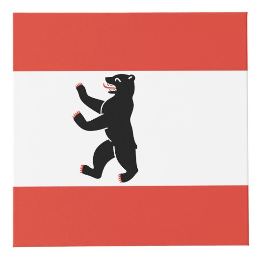 Vlag van de Berlijnse kubus (Voorkant)