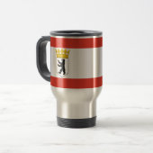 Vlag van de Berlijnse reisbok Reisbeker (Voorkant links)