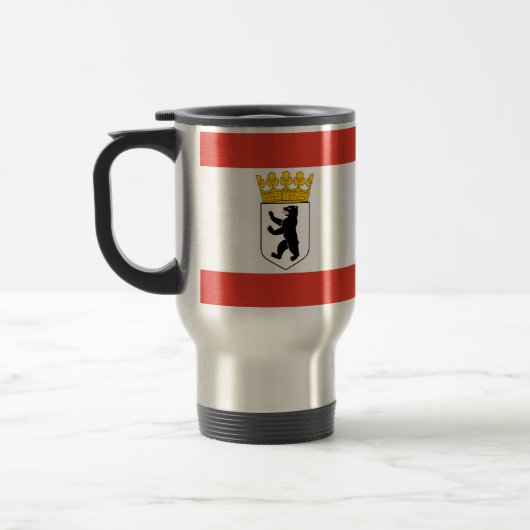 Vlag van de Berlijnse reisbok Reisbeker (Links)