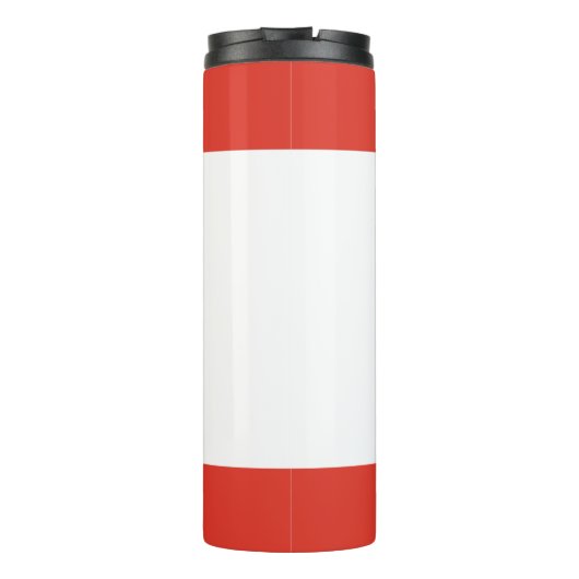 Vlag van de Berlijnse thermische getumbler Thermosbeker (Achterkant)