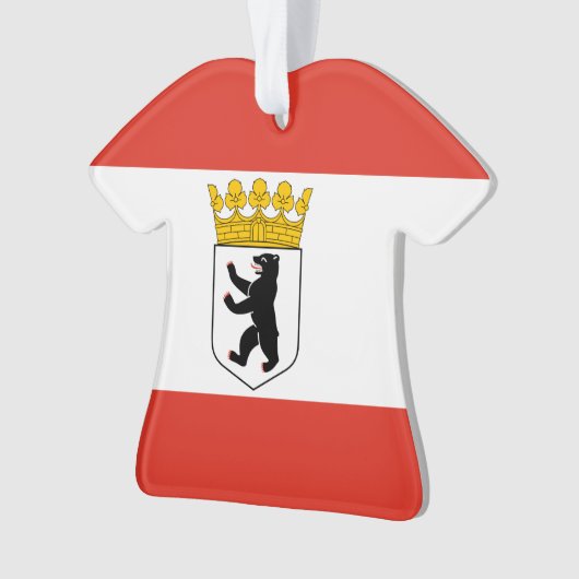 Vlag van de Berlijnse versiering Ornament (voorkant)