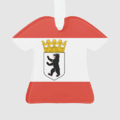 Vlag van de Berlijnse versiering Ornament (achterkant)