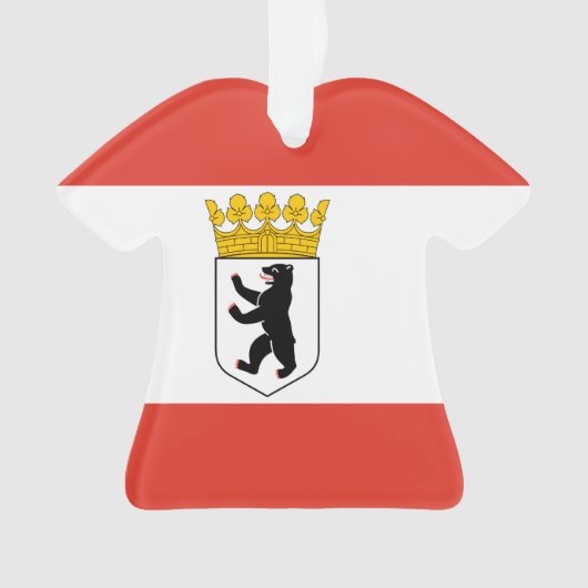 Vlag van de Berlijnse versiering Ornament (voorkant)