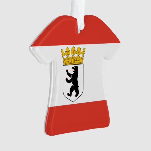 Vlag van de Berlijnse versiering Ornament (voorkant)