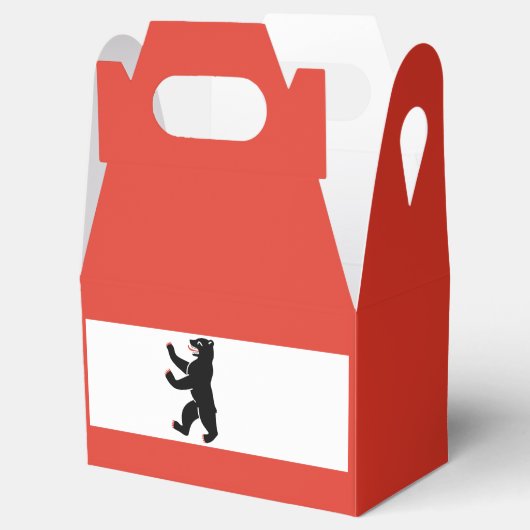 Vlag van de Berlijnse Vierbox Bedankdoosjes (Geopend)