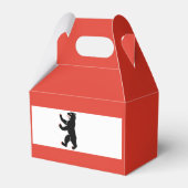 Vlag van de Berlijnse Vierbox Bedankdoosjes (Voorkant Zijde)