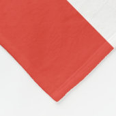 Vlag van de Berlijnse Vloot Fleece Deken (Hoek)