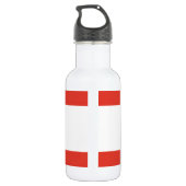 Vlag van de Berlijnse waterfles Waterfles (Achterkant)