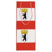 Vlag van de Berlijnse wijnzak Wijn Cadeautas (Achterkant)