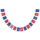 Vlag van de Birthday-partij Costa Rica Vlaggetjes (Alle)