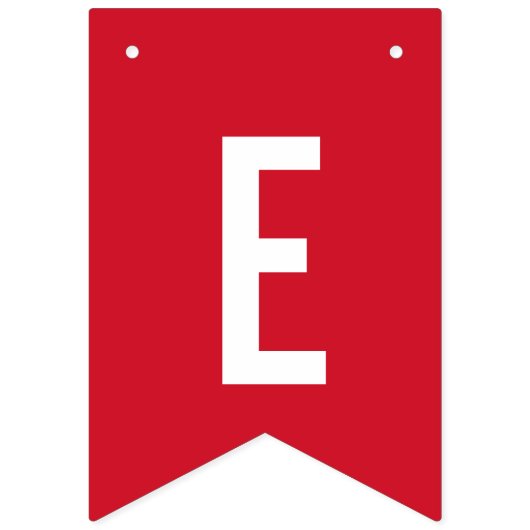 Vlag van de Birthday-partij Costa Rica Vlaggetjes (Tweede vlag)