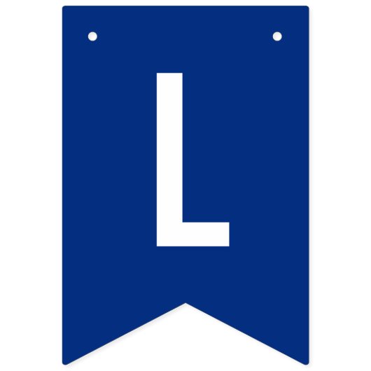 Vlag van de Birthday-partij Costa Rica Vlaggetjes (Derde vlag)