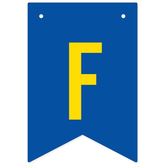 Vlag van de Birthday-partij Ecuador Vlaggetjes (Eerste vlag)