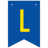 Vlag van de Birthday-partij Ecuador Vlaggetjes (Derde vlag)