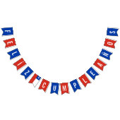 Vlag van de Birthday Party van Chili Vlaggetjes (Alle)