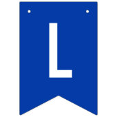 Vlag van de Birthday Party van Chili Vlaggetjes (Derde vlag)