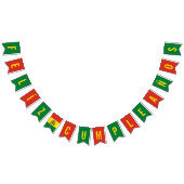 Vlag van de Bolivia op de dag van geboorte Vlaggetjes (Alle)