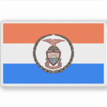 Vlag van de Borough of the Bronx