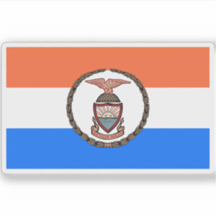 Vlag van de Borough of the Bronx Sticker